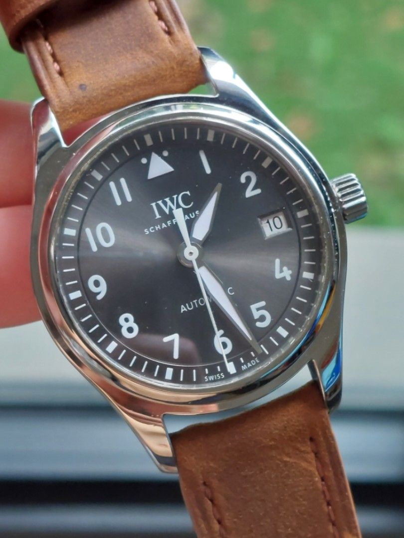 CHEAPEST IWC 36mm Ref IW324001 Luxury Watches on Carousell