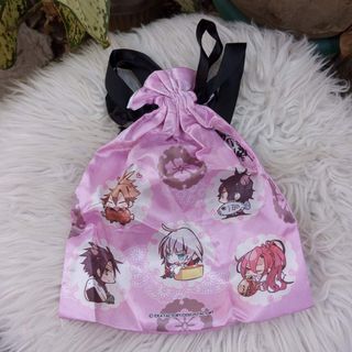Japan Anime AmiAmi Character Idea Factory/Design Factory Drawstring Bag