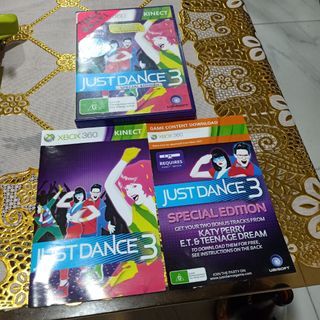 Just dance 3 xbox 360