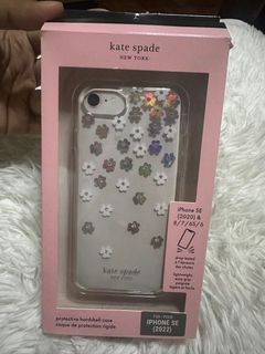RUSH SALE‼️ Kate Spade Hard Shell Case - Scattered Flower for Iphone SE 2020 8 7 6S 6