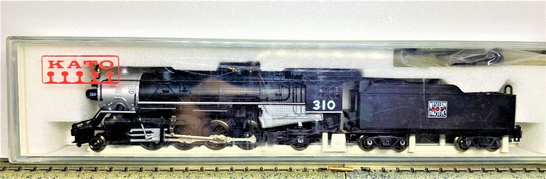 KATO 126-0208 USRA 2-8-2 Heavy Mikado Steam Locomotive (WP