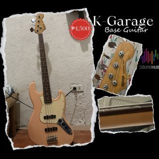 K-Garage Bass Guitar