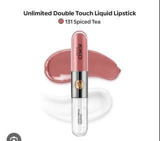 kiko milano unlimited double touch liquid lipstick