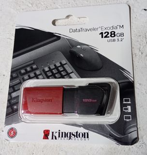 Kingston Exodia 128GB USB Flash Drive