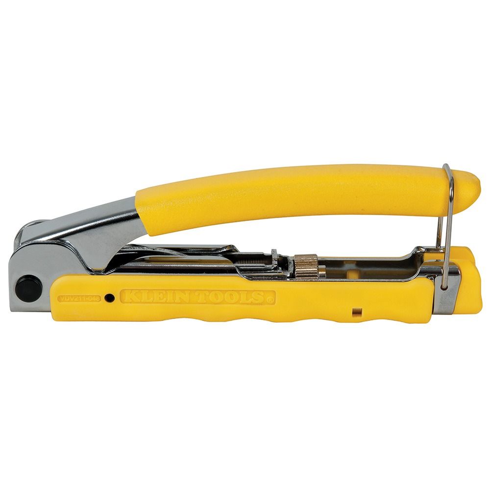 Klein Tool Multi-Connector Compression Crimper VDV211-048 (Category: Construction Tools & Equipment) located in Manila. Submitted by homecareph (Listing ID 1302779238, Image 3). Description: 02-13-2026 ✅For Sale !!! ✅Retail / Wholesale ✅KLEIN TOOLS MULTI-CONNECTOR COMPRESSION CRIMPER ✅Model: VDV211-048 • Type: Compression Crimper • Application: Cable Connection • Material: Steel with Chrome • Color: Yellow / Chrome • Cable Type: RG59, RG6/6Q • Co