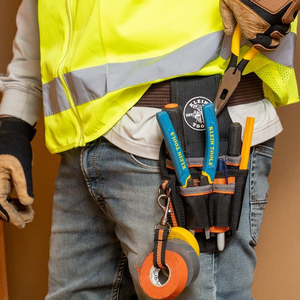 Klein Tools Maintenance Tool Pouch 5240 (Category: Construction Tools & Equipment) located in Manila. Submitted by homecareph (Listing ID 1302778890, Image 3). Description: 02-13-2026 ✅For Sale !!! ✅Retail / Wholesale ✅KLEIN TOOLS MAINTENANCE TOOLS POUCH ✅Model: 5240 • Number of Pockets: 9 • Special Features: Easy Grab & Go Styling • Material: 1680d Ballistic Weave • Belt Connection: Tunnel • Belt Width: Up to 2" (5.1cm) • Overall Length: 26L x 5