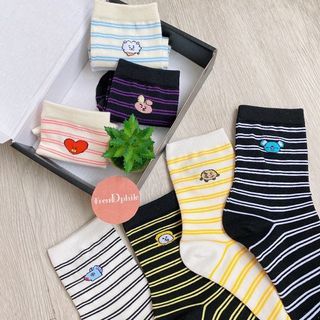 Korean Socks -BTS Socks -Iconic Socks