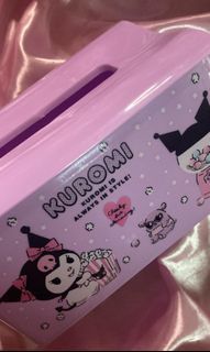 Sanrio Items Bundle | Kuromi, Cinnamoroll, My Melody Items Bundle | tissue holder| planner | deskmat | mini notebook