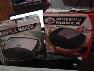Kyowa Waffle Maker & Hotdog Waffle Maker