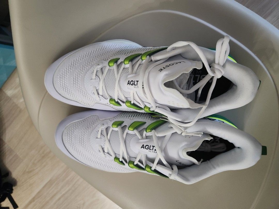 Lacoste AG LT 23 ULTRA EU46, US11, 女裝, 鞋, 波鞋 - Carousell