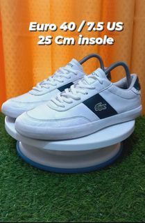 Lacoste Court Master White Leather