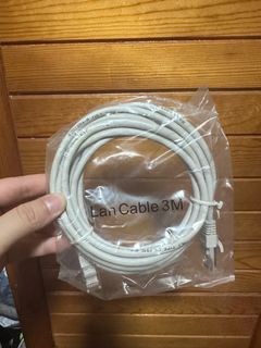 全新Lan 線 3米