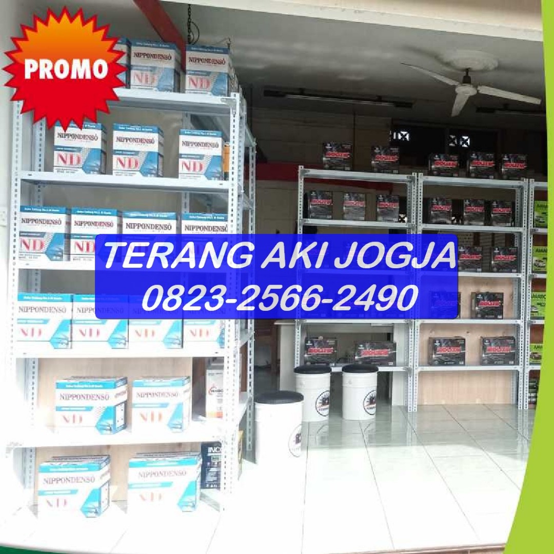 Layanan Prima! 0823-2566-2490 Toko Aki kering Motor Terdekat Sleman