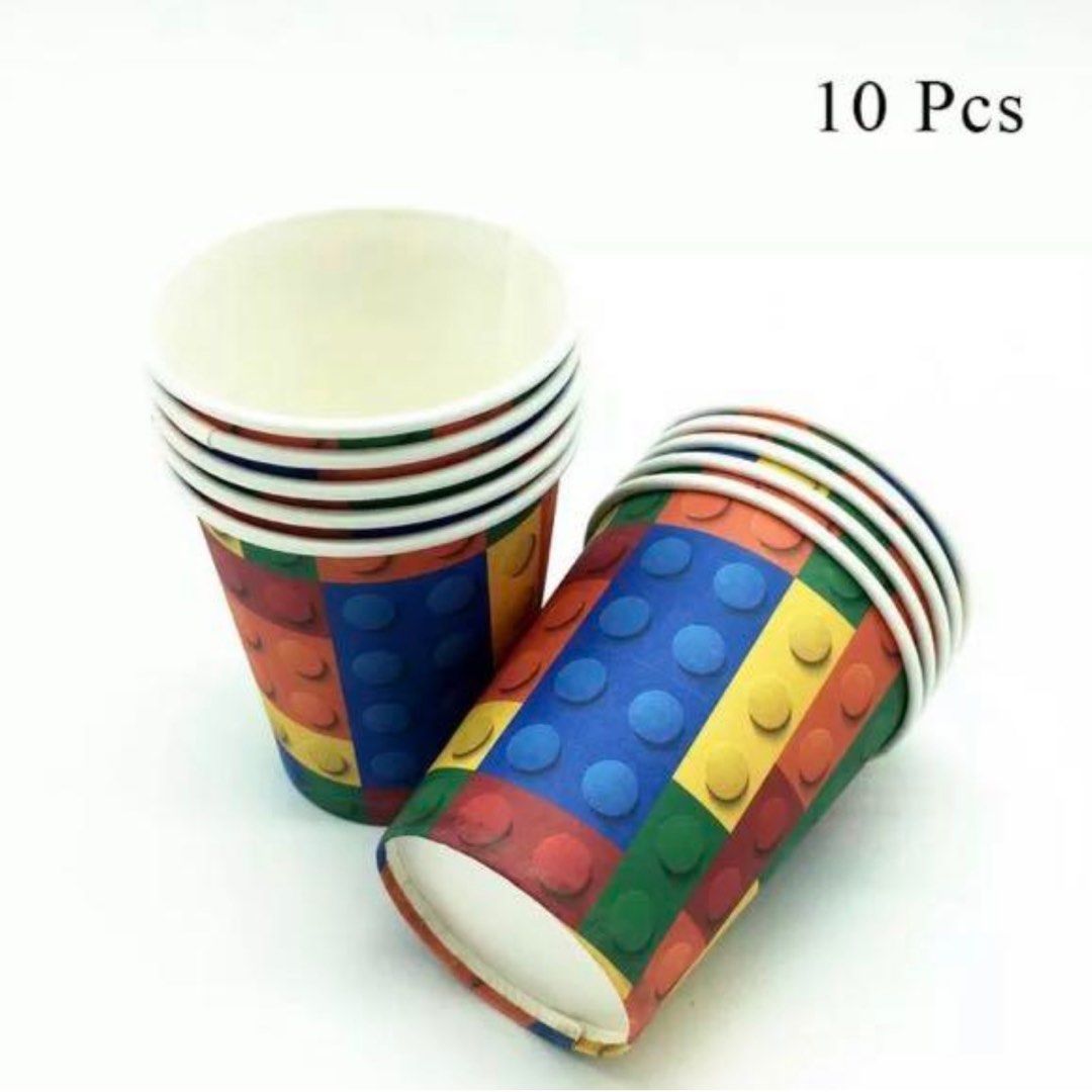 Lego party cups clearance