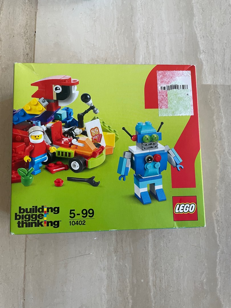 Lego building bigger thinking sales