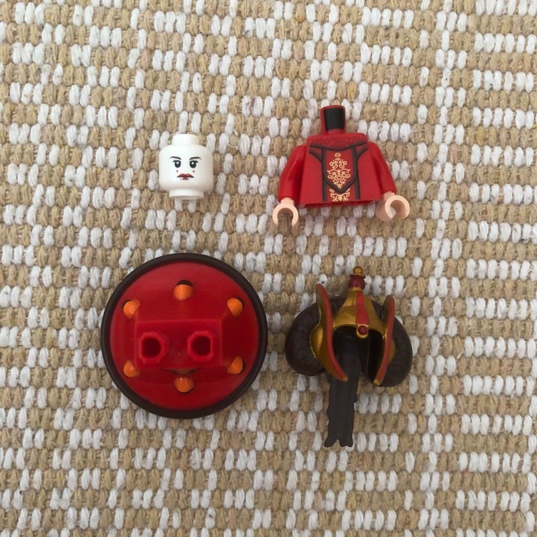 Lego sw0387 Queen Amidala star wars 9499 sw387 人仔, 興趣及遊戲 