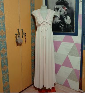 Lily Of France Elegant Vintage Nightgown
