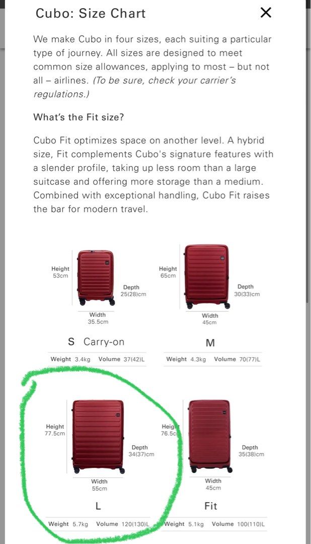 Cubo Fit Lojel Large Luggage CUBO CLASSIC Fit Luggage Black – The