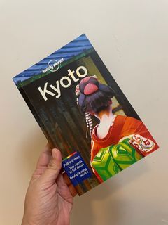 Lonely Planet Kyoto, 7th ed. 