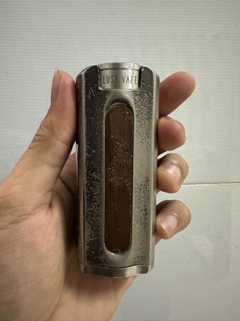LOST VAPE GRUS, TOT RTA full set NEGO, Elektronik, Lainnya di Carousell