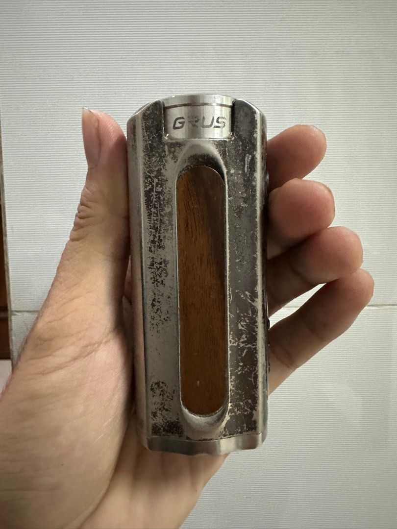 LOST VAPE GRUS, TOT RTA full set NEGO, Elektronik, Lainnya di Carousell