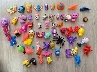 Lot of mixed toys