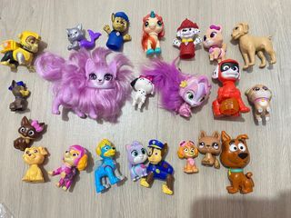 lot of toys