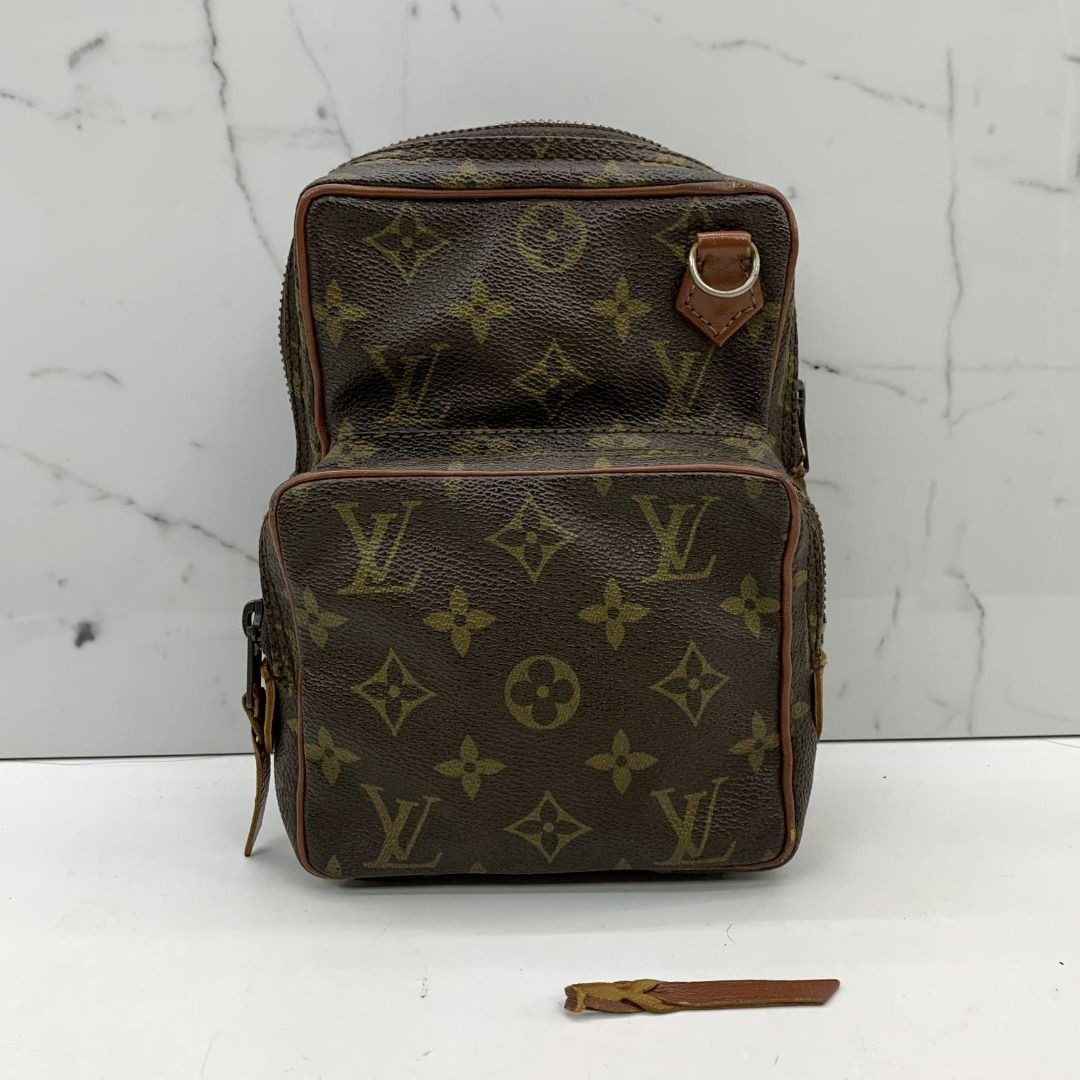 RESERVED LOUIS VUITTON MONOGRAM MINI AMAZON NO STRAP BROKEN ZIP BAG 247020501 WE