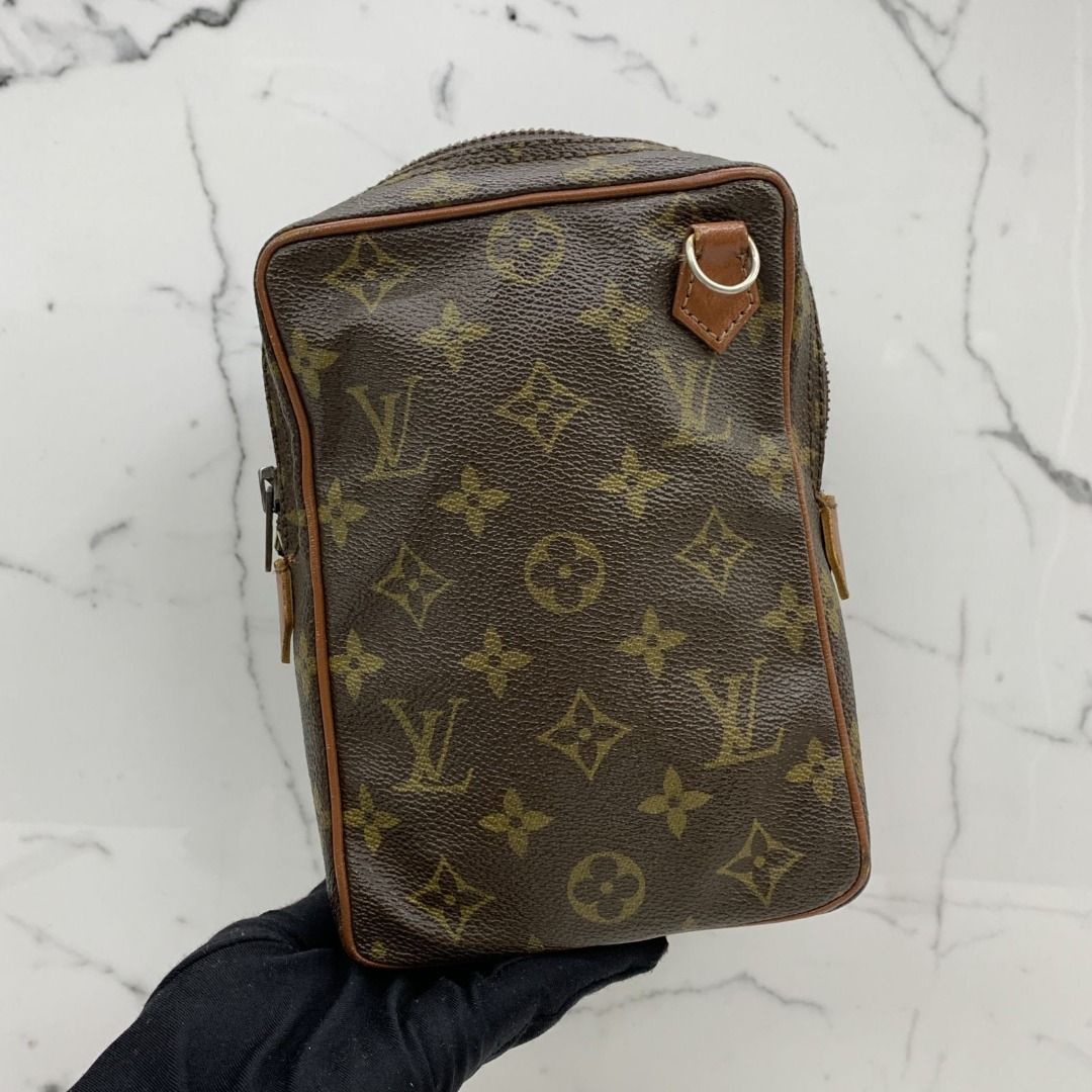 RESERVED LOUIS VUITTON MONOGRAM MINI AMAZON NO STRAP BROKEN ZIP BAG 247020501 WE