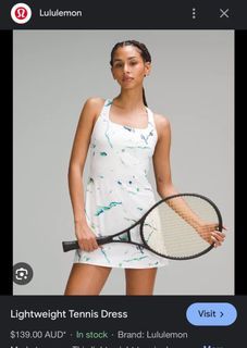Lululemon tennis dress
