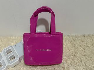 MAC micro cosmetic bag