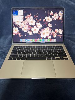 MacBook Air M3 (2024) 256GB - Starlight