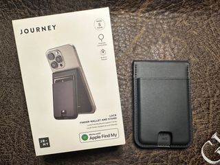 Magnetic Wallet and Stand by Journey