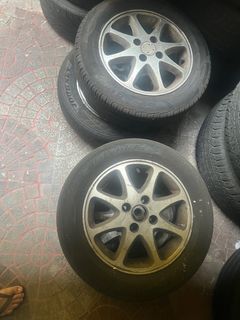 Mags vios 14 inch for sale with free tires