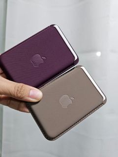 Magsafe wallet card holder fine woven card holder wallet iPhone 15 14 13 12
