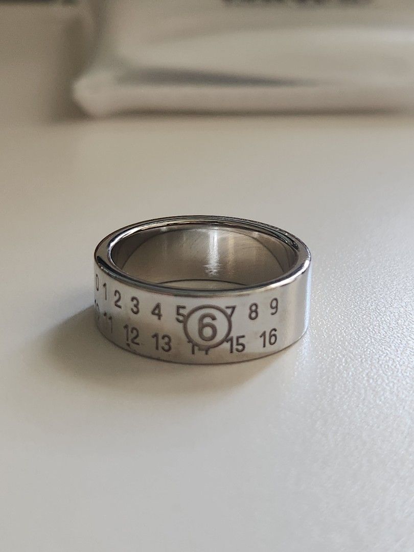Martin margiela ring hot sale