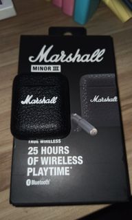 marshall minor III