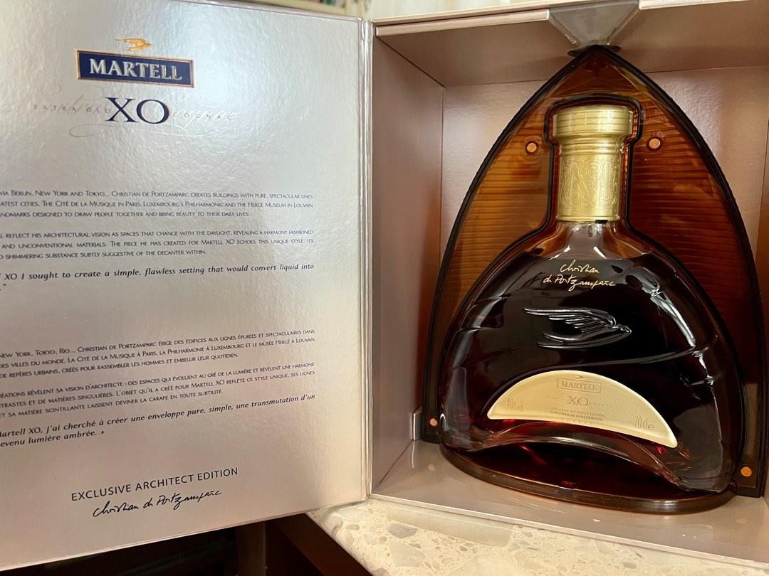 Martell XO 建設限量瓶Exclusive Architect Editions 第二版, 嘢