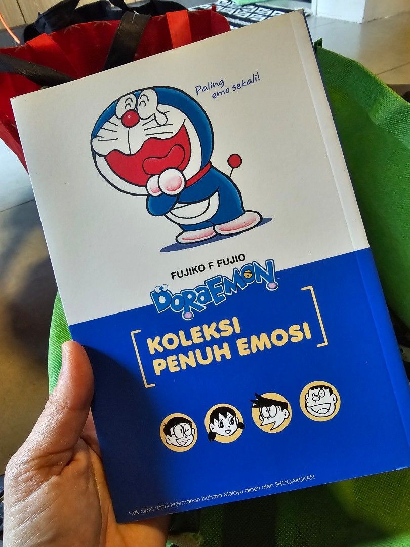 Marvel doraemon minions, Hobbies & Toys, Books & Magazines, Storybooks