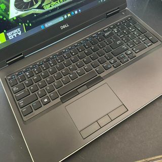 MAY Sale!! Laptop Very smooth Dell Precision 7540 15inch FHD / Backlit keys / Core i7 9th Gen 12cpu / 1tbSSD with 32gbram / 6gb Nvidia Quadro RTX 3000 Videocard / Shop Warranty
