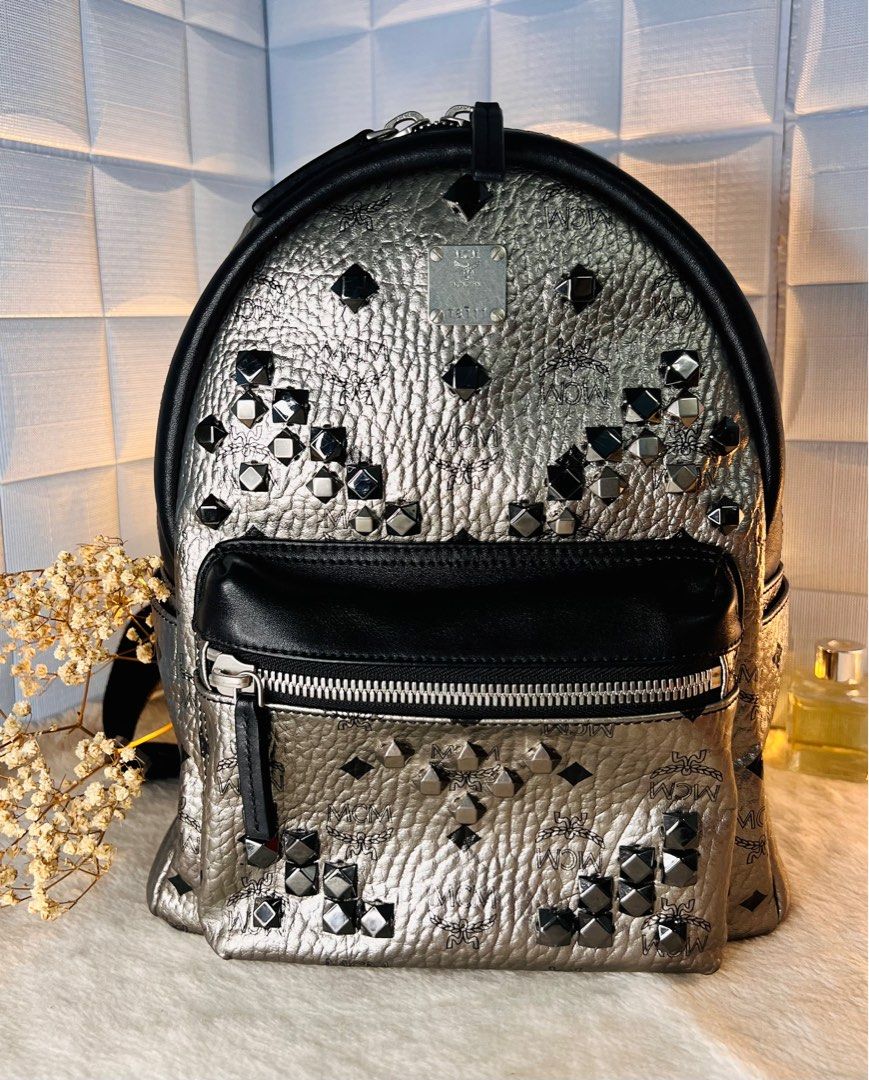 mcm backpack prelove smallsize