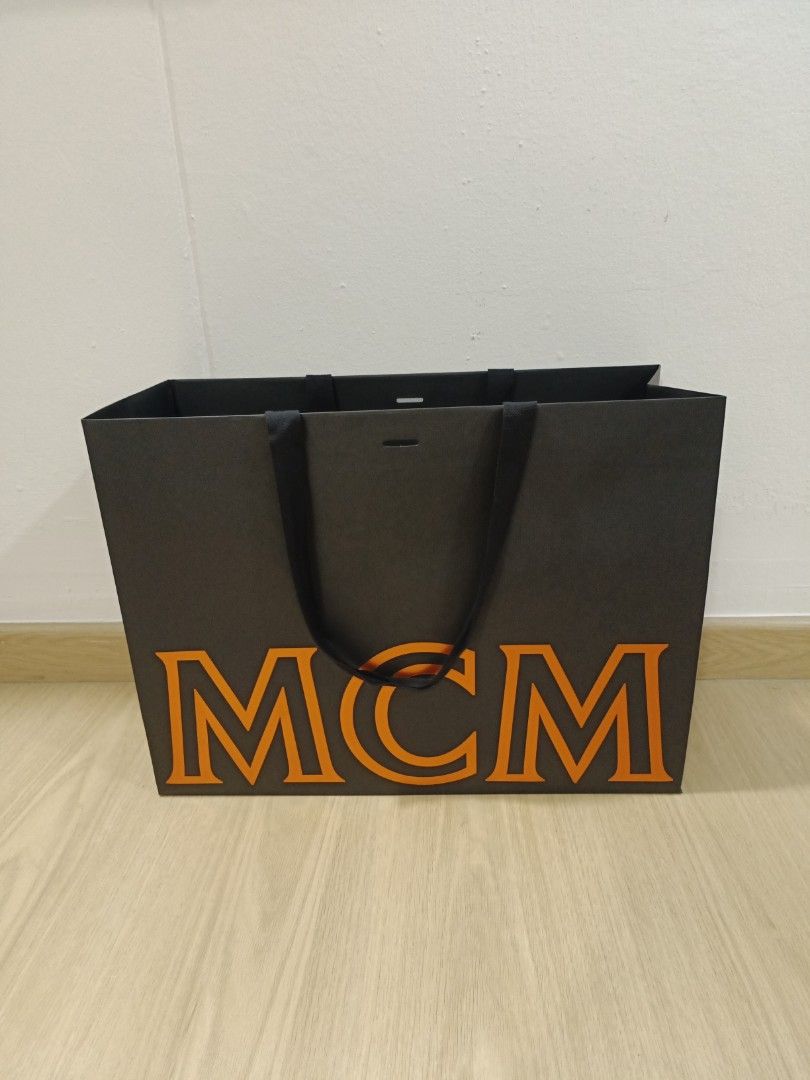 MCM paper bag