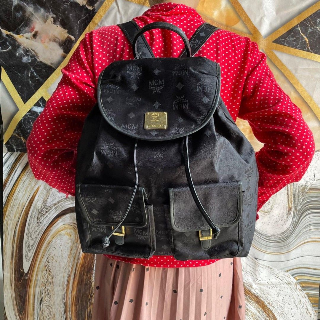 Mcm ransel bag on sale