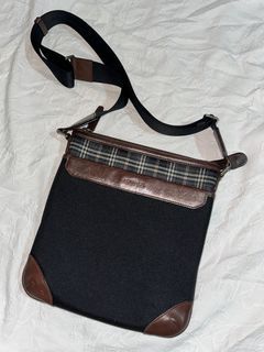 Medium size sling bag for men
