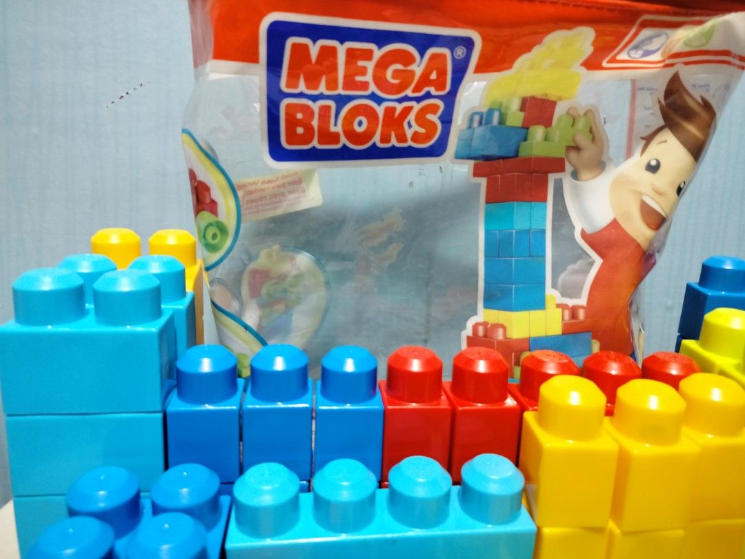 Mega Blocks, Hobbies & Toys, Toys & Games on Carousell