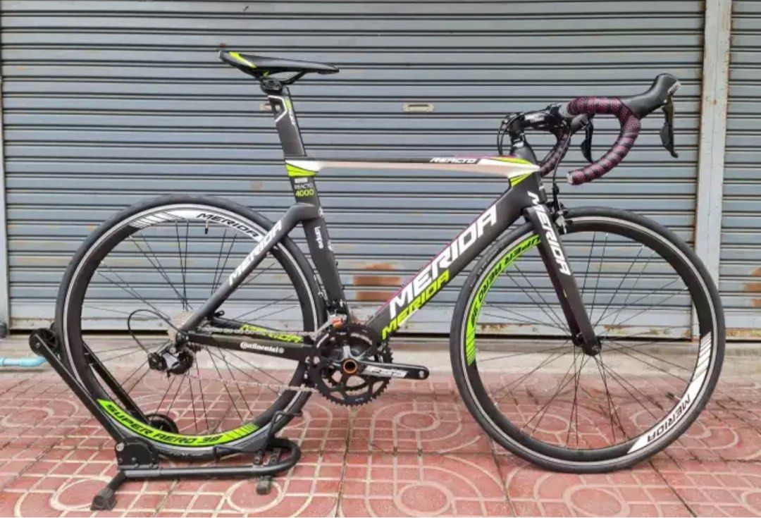 Merida reacto 4000 lampre 2025