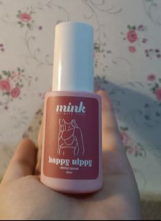 MINK happy nippy nipple serum