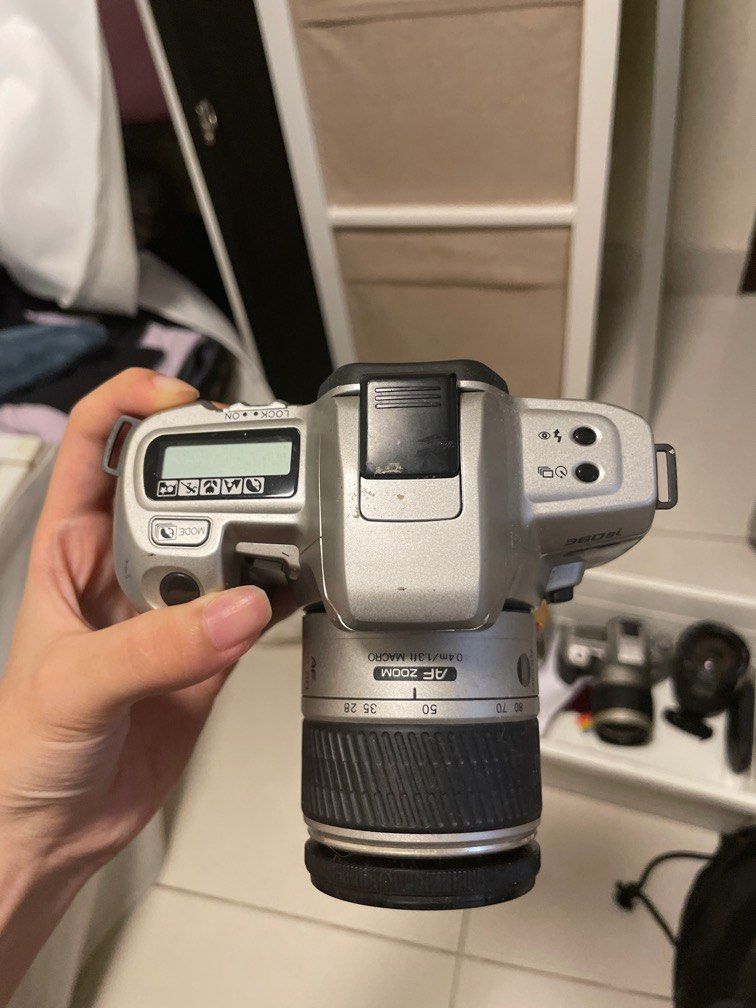 Appareil Photo Minolta 360Si – Occasion, Fonctionnel