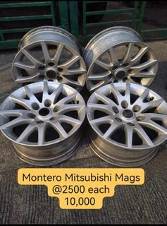 Montero Mitsubishi Mags