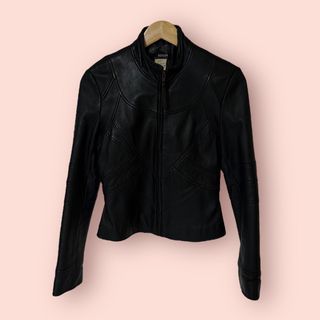 🔥Morgan De Toi Lady Rider Leather Jacket
